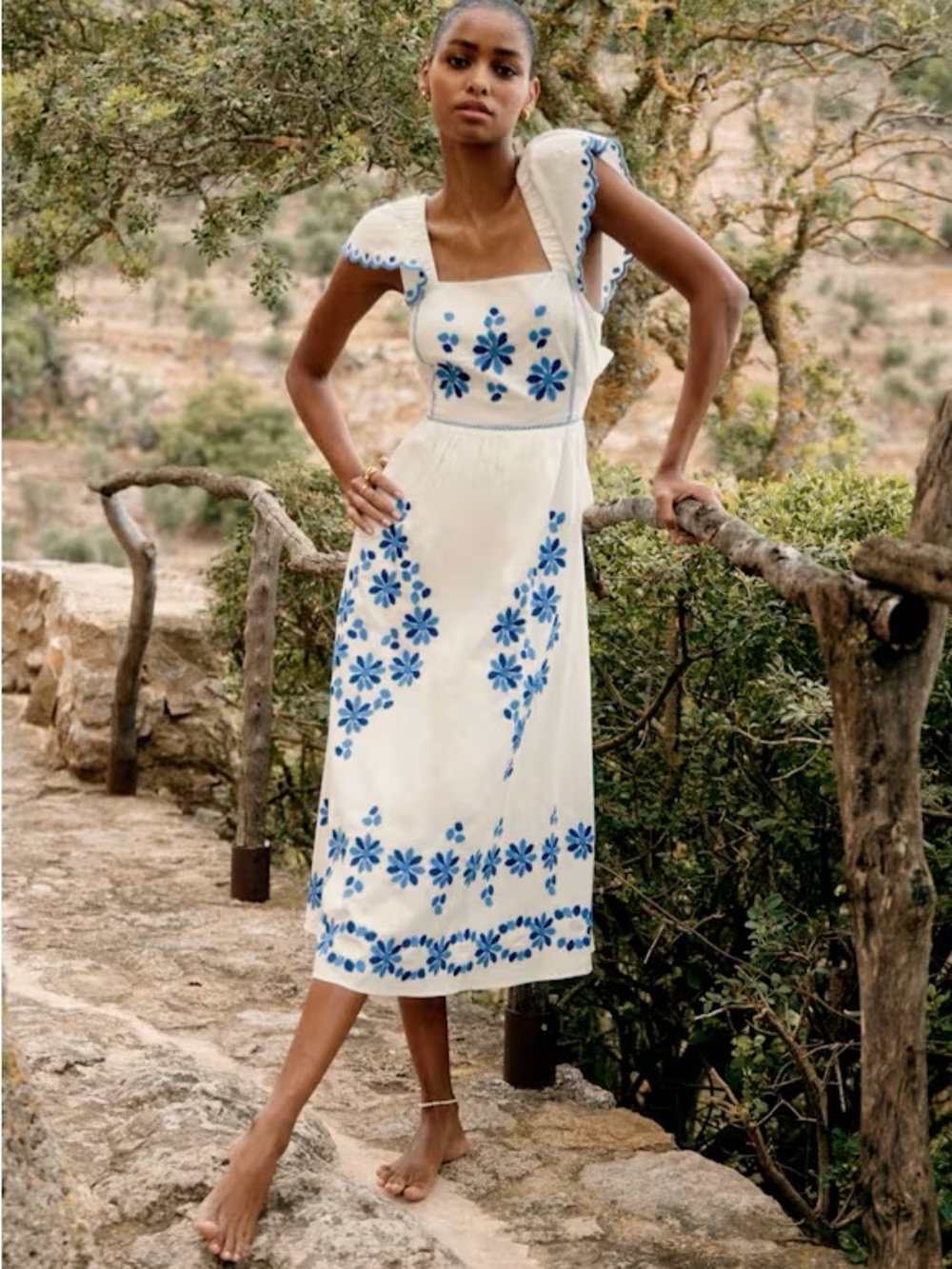 NWT Sézane Melville dress